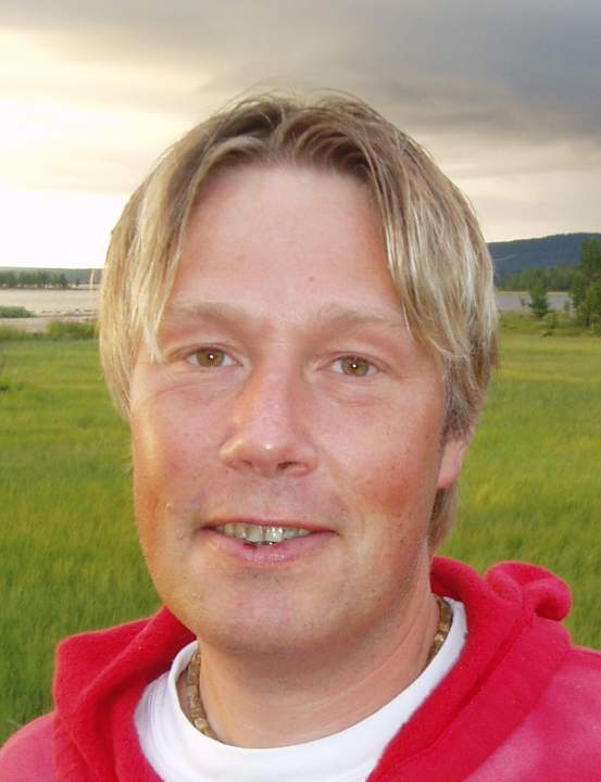 John Thornander, på plats nummer två på kommunlistan.